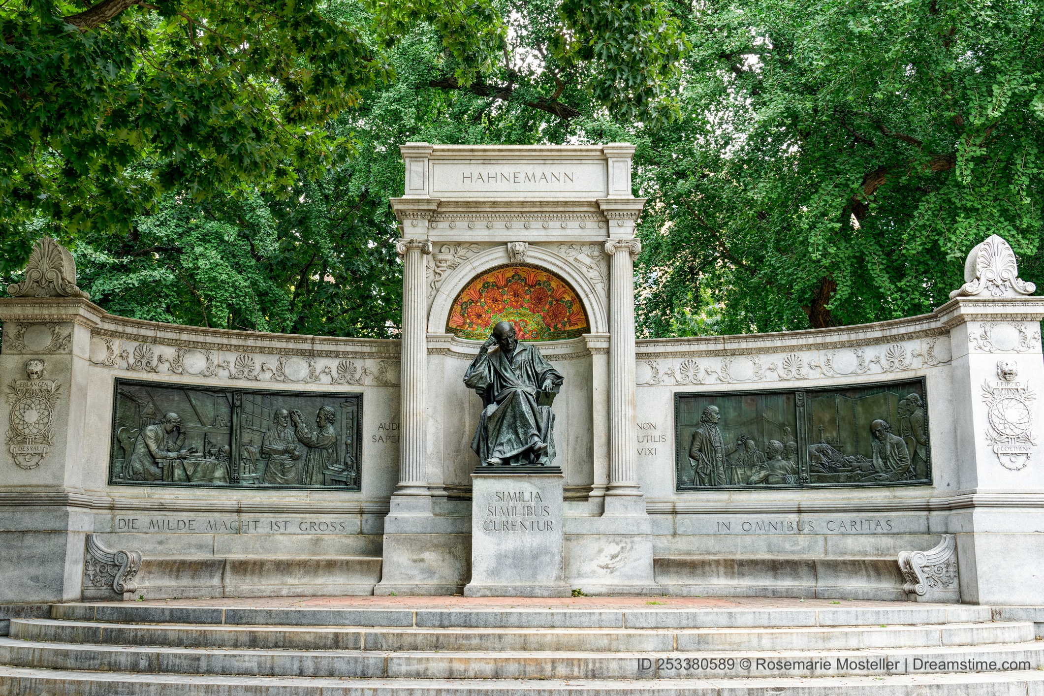 http://www.hpus.com/document/the-hahnemann-monument-the-story-of-its-history-and-its-architecture/